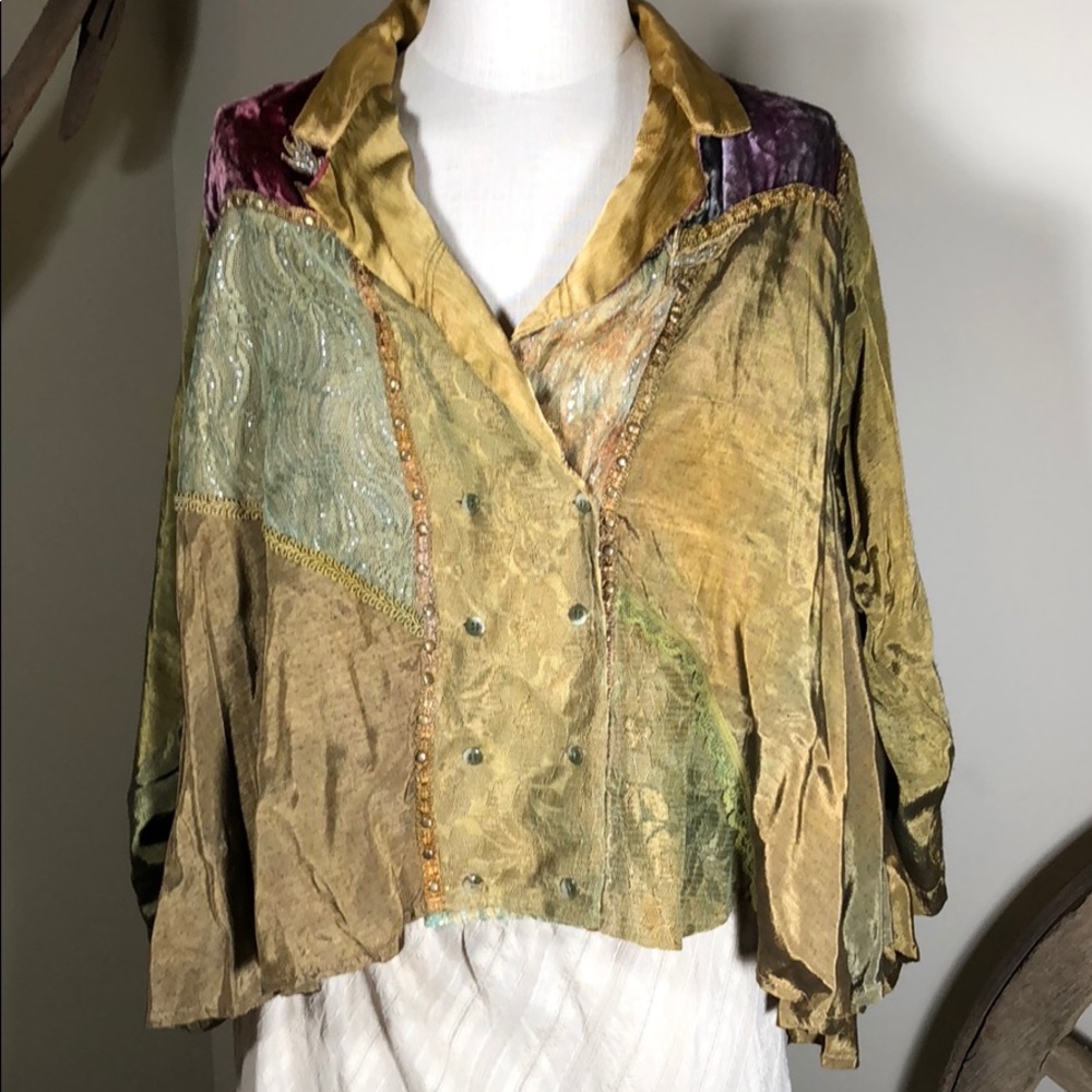 Bohemian Jane Ashley Shirt- Sz Medium- Fest Wear